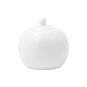 AZUCARERO 400ML MODERN PORCELANA BLANCO SELECTA