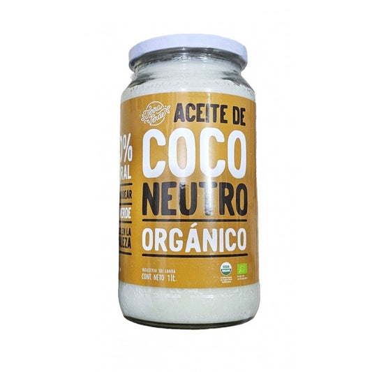 Aceite de Coco Neutro 1 Lt - Terra Verde