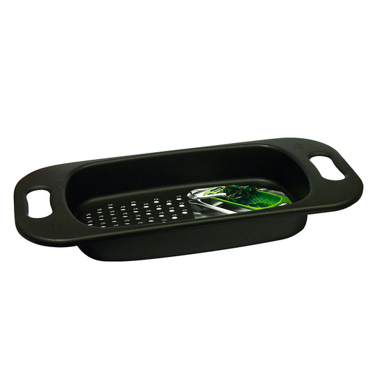 ESCURRIDOR PARA PILETA 47x21x6CM NEGRO COZA