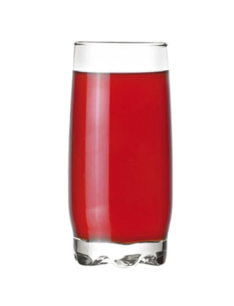 SET 6 VASOS TRAGO LARGO 390CC ADORA LAV