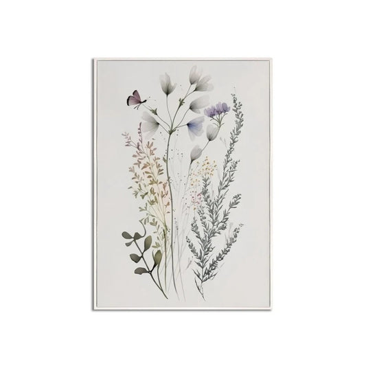 CUADRO CANVAS 40x60cm MARCO RAMO FLORES 2