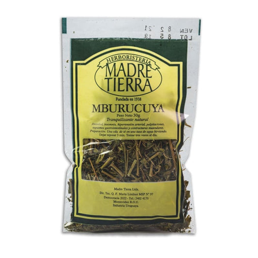 Mburucuya 30 grs - Madre Tierra