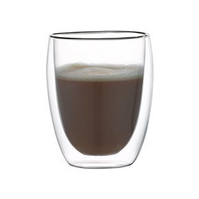 SET 2 VASOS DOBLE PARED 350ML BOROSILICATO VARENNA