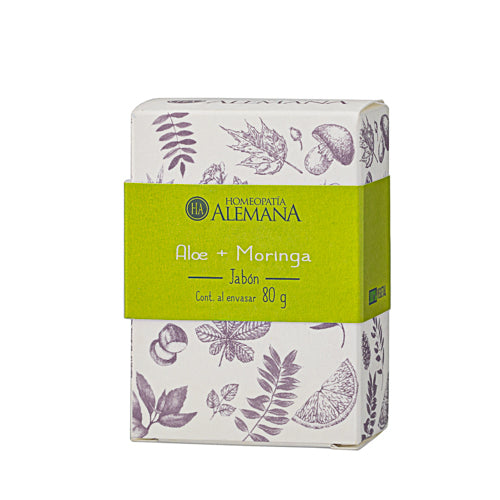 Jabon Aloe y moringa - HA