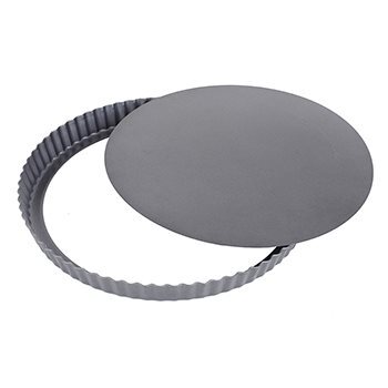 TARTERA FONDO DESMONTABLE 28x2.5CM ANTIADHERENTE