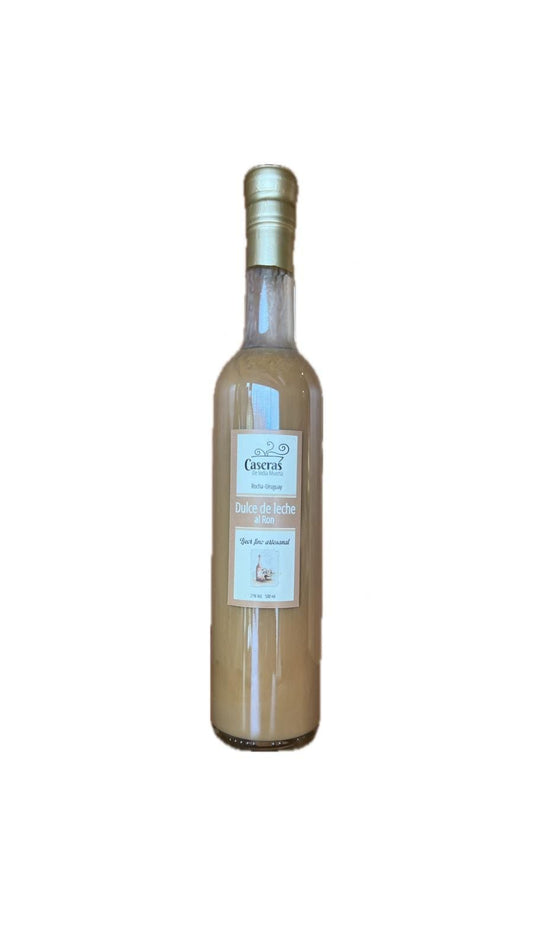 Licor Dulce de leche al ron 500 ml - Caseras de india muerta