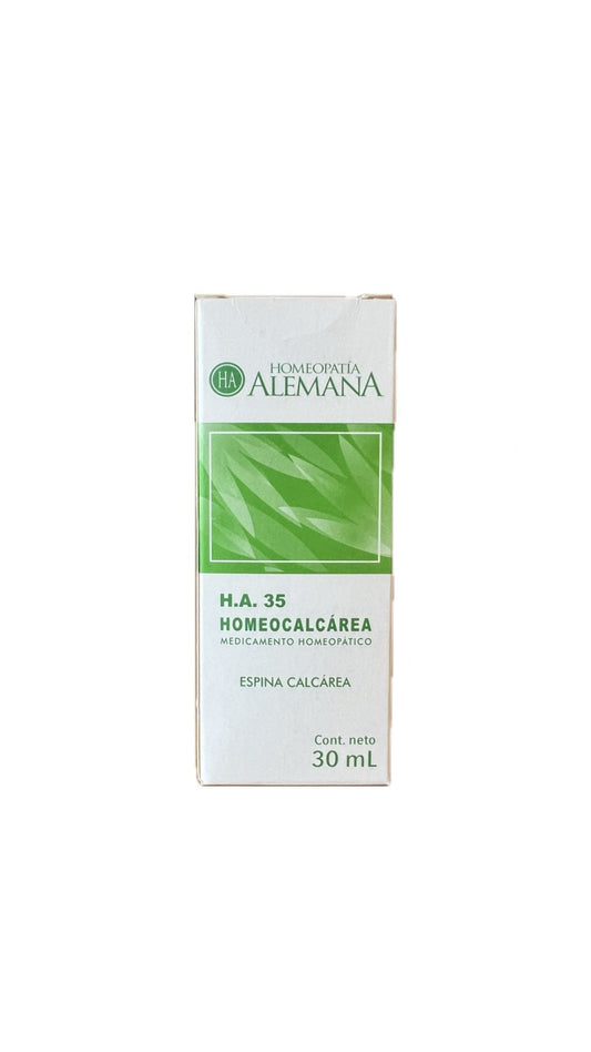 Homeocalcarea 35 - Homeopatia alemana