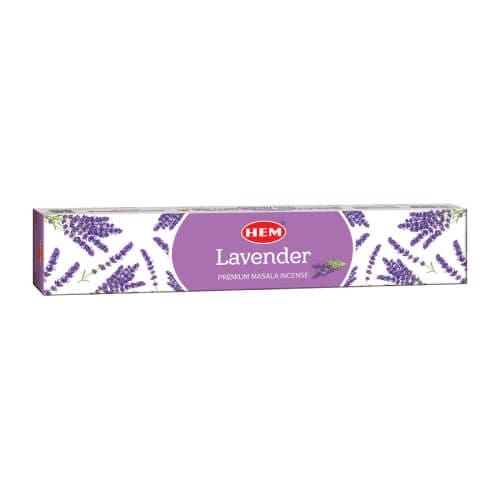 Lavender incienso - Hem
