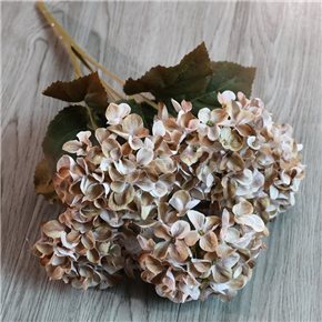 RAMO HORTENSIAS VARIOS COLORES H43CM