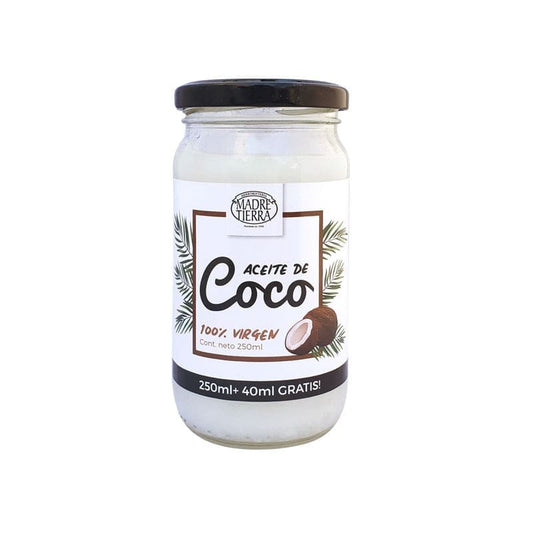 Aceite de coco 250ml - Madre Tierra