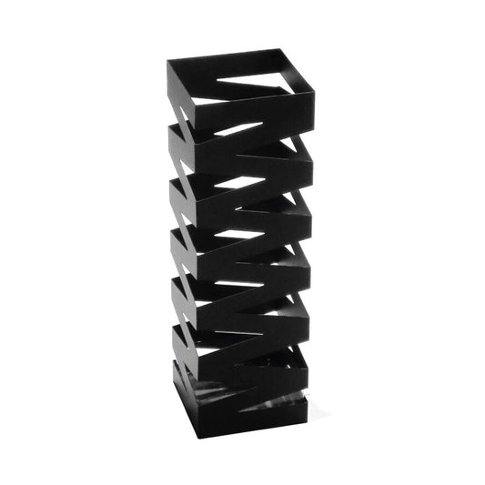 PARAGUERO D15.5/H50CM METAL ZIGZAG COLOR SURTIDO