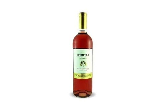 Vino Cabernet rosado - Irurtia