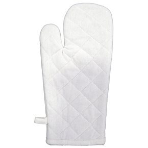 MANOPLA ALGODÓN 18X32CM LISO BLANCO