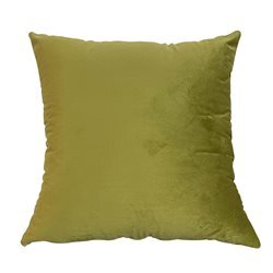 ALMOHADON VELVET 40x40CM VERDE LIMA
