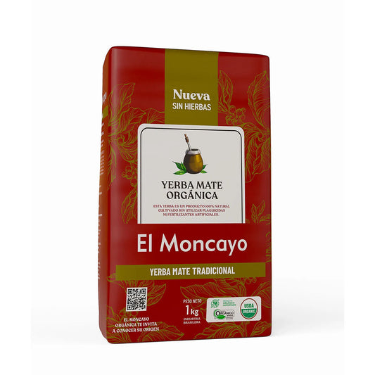 Yerba organica 1 kg - Moncayo