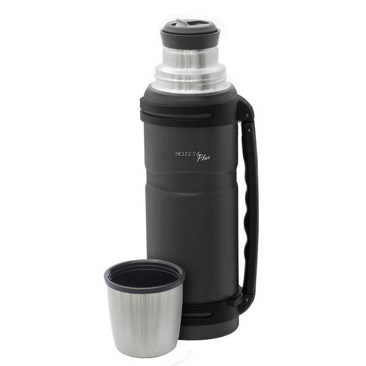 TERMO 1200 ML DOBLE P.GRIS MATE CARTER SELECTA PLU