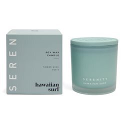 VELA AROMATICA 295ML SERENITY HAWAIIAN SURF