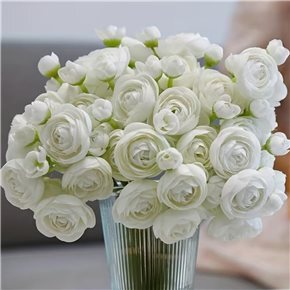 RAMO ROSAS VARIOS COLORES H27CM