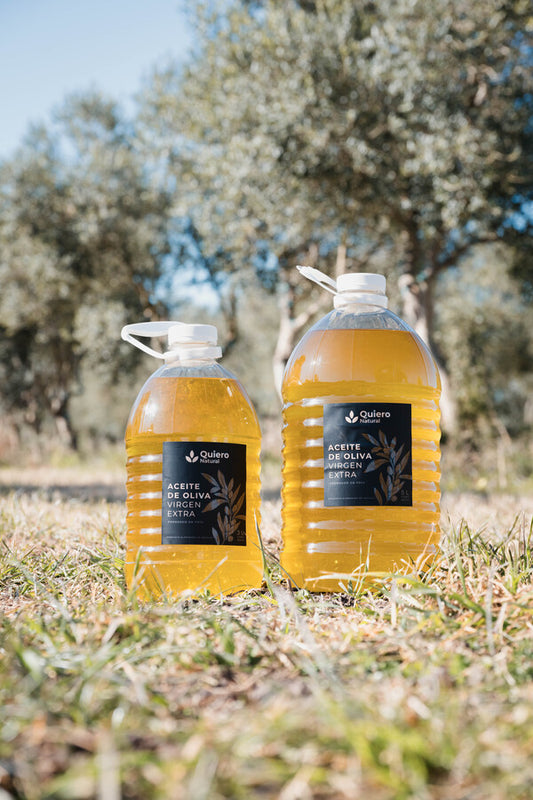 Bidón Aceite de Oliva Virgen Extra 5 litros - Quiero Natural