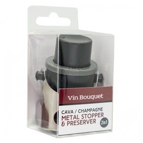 TAPON Y CONSERVADOR DE CHAMPAGNE VIN BOUQUET