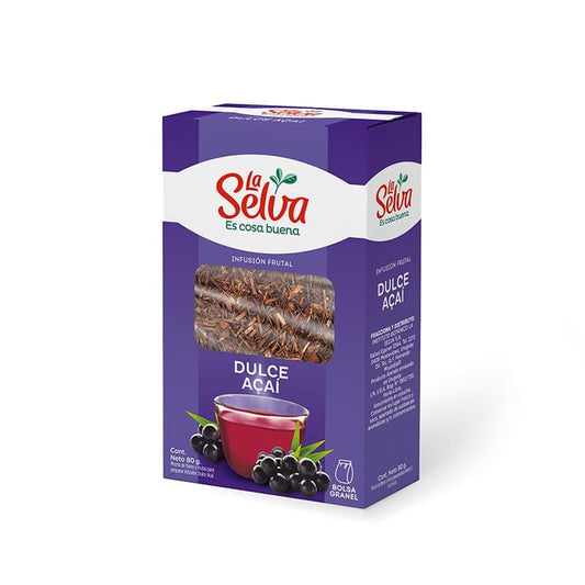Infusión frutal dulce Acai - La Selva