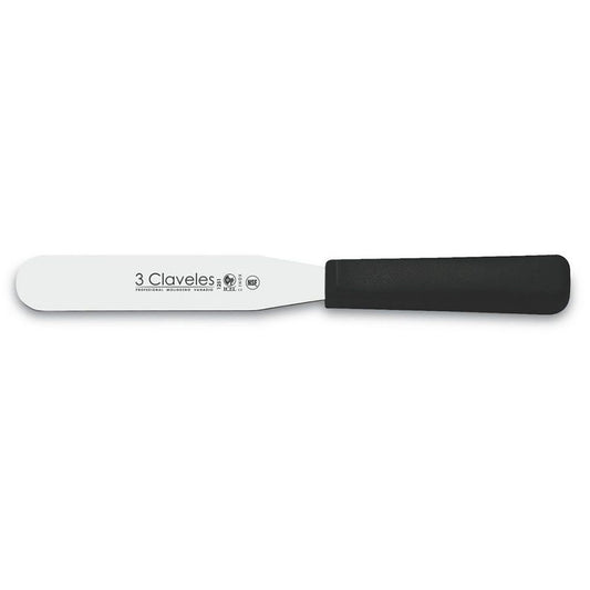 ESPATULA FINA AC.IN. EVO LIGHT 3 CLAVELES. 3.6X36CM
