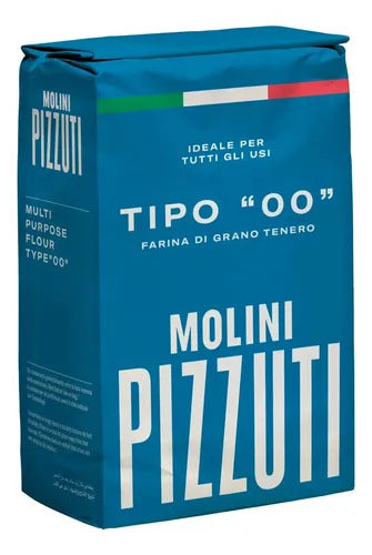 Harina 00 pizza italiana 1 kg - Molini pizzuti