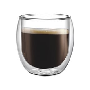 SET 2 VASOS DOBLE PARED 200ML BOROSILICATO VARENNA