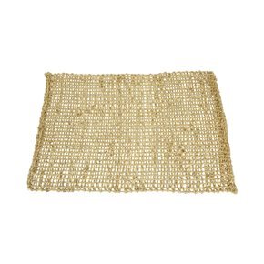 INDIVIDUAL RECTANGULAR SEAGRASS 48X33CM NATURAL