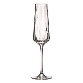 SET 6 COPA FLAUTA 160ML CRYSTAL WINESTAR SPIRALE