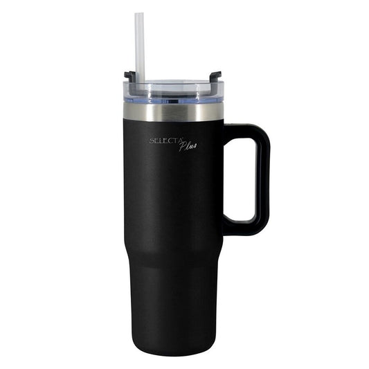 MUG TERMICO MODERN ACERO INOX 900ML NEGRO SELECTA