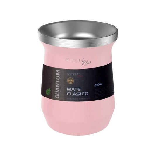 MATE 230ML ACERO INOXIDABLE ROSA
