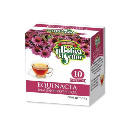 Té Equinacea inmunoprotector 10 saquitos- Botica Del Señor