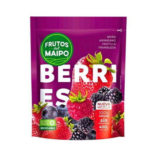Mix frutos rojos - Frutos del maipo