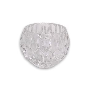 VOTIVO VIDRIO 6x6CM ROMBOS