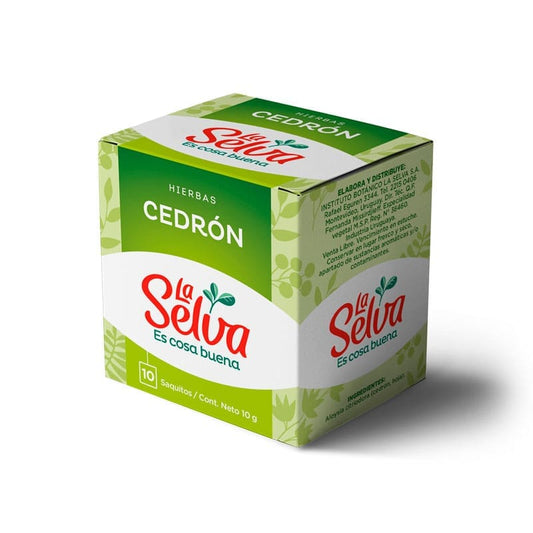 Té cedrón - La Selva