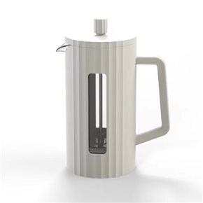 CAFETERA/TETERA FRENCH 1000ML BORO/PP BLA CATANIA