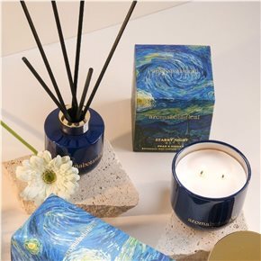 DIFUSOR VAN GOGH 200ML STARRY NIGHT PERA JENGIBRE