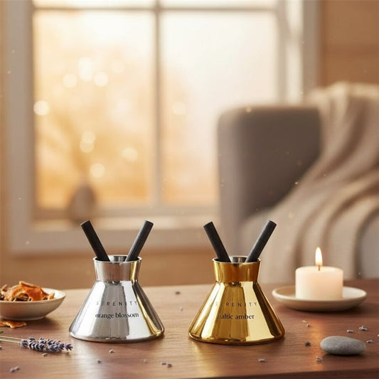 DIFUSOR SERENITY 200ML AMBAR BALTICO Y ALMIZCLE