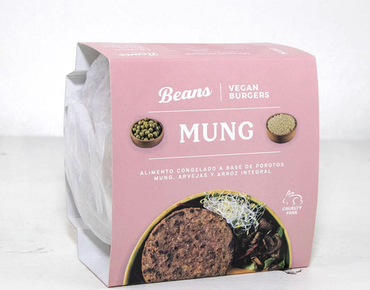 Alimento congelado a base de porotos - Beans