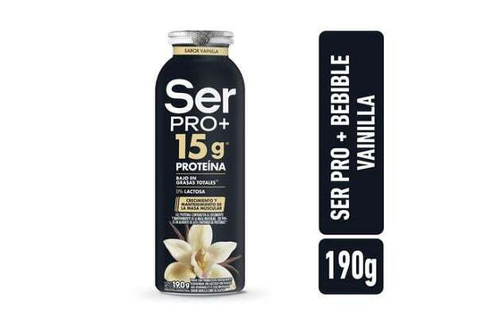 Yogur vainilla bebible 190 g - SER