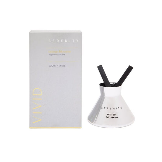 DIFUSOR SERENITY 200ML NARANJA PERSA Y CASSIS