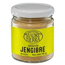 Jengibre en polvo 70 g - Madre Tierra