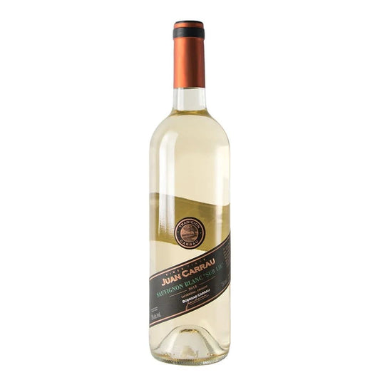 Vino sauvignon blanc 750 ml - Juan Carrau