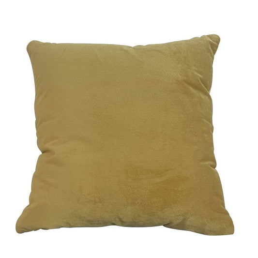 ALMOHADON VELVET 40x40CM BEIGE