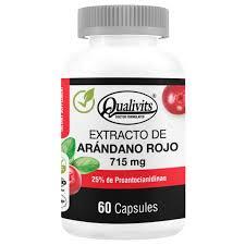 Extracto de arandanos rojos - Qualivits