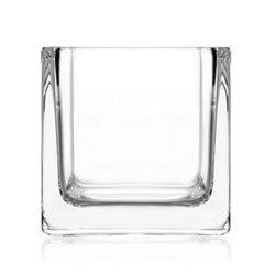 VOTIVO VIDRIO 7.6X7.6CM/260ML CRISA