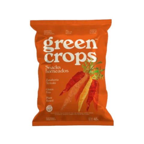 Snacks zanahoria y teriyaki - Green crops