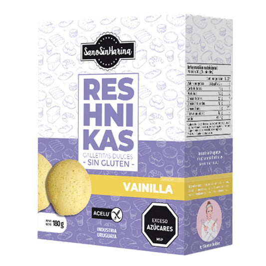 Galletas vainilla sin gluten - Autenticas