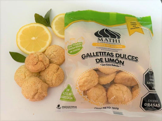 Galletas limon S/Azucar - Mathi